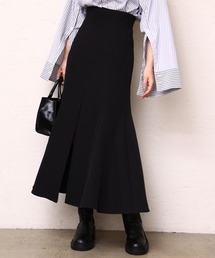 one after another NICE CLAUP | スタイルアップが叶う。ウエストリブスリットスカート(スカート)