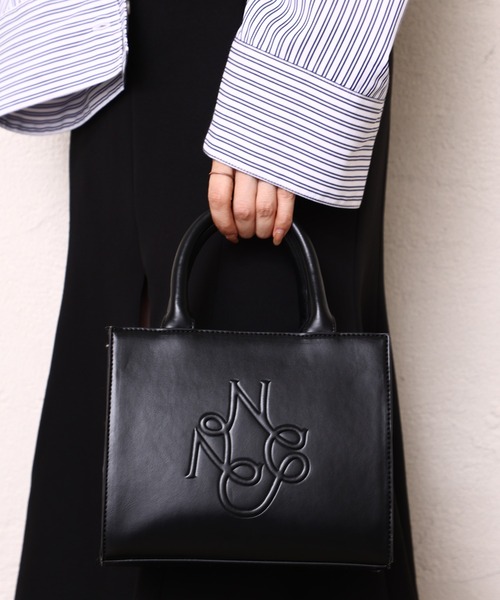 one after another NICE CLAUP（ワンアフターアナザーナイスクラップ）の「スタイルアップが叶う。ウエストリブスリットスカート（スカート・レディース・ブラック系その他/モカ/ベージュ/ブラック・SMALL/MEDIUM）」の10枚目の写真