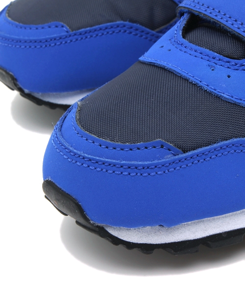 NIKE(ナイキ)の「キッズ ジュニア ナイキ ベルクロスニーカー NIKE MD RUNNER PSV 652965-414(スニーカー・キッズ・ブルー・17cm/18cm/19cm/20cm)」の9枚目の写真
