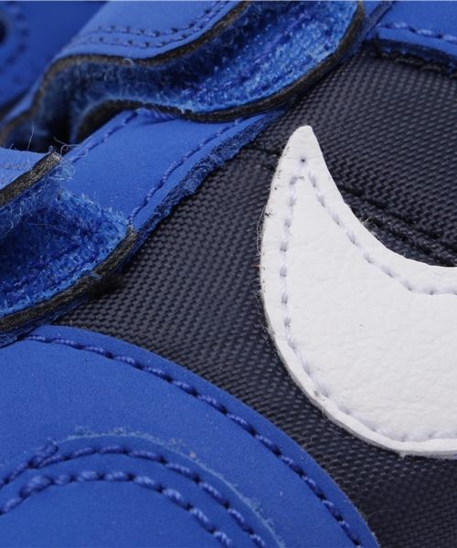 NIKE(ナイキ)の「キッズ ジュニア ナイキ ベルクロスニーカー NIKE MD RUNNER PSV 652965-414(スニーカー・キッズ・ブルー・17cm/18cm/19cm/20cm)」の6枚目の写真