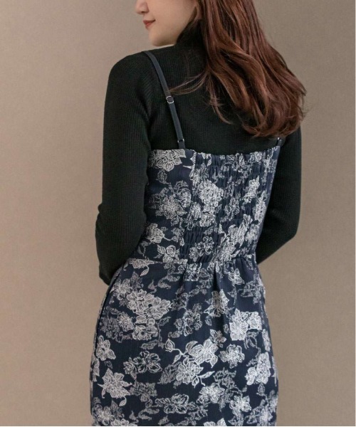 RANDA（ランダ）の「ロングスリーブタートルネックニット（ニット/セーター・レディース・ブラック/ピンク/クリーム/グレイッシュベージュ・FREE）」の8枚目の写真