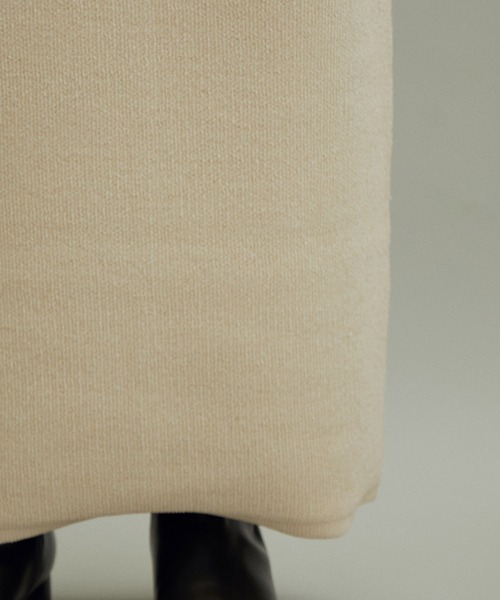 ADAM ET ROPE'（アダムエロペ）の「【WEB限定(一部店舗展開あり)】モールニットタイトスカート（スカート・レディース・キナリ/ブラック/ブルー・FREE）」の13枚目の写真