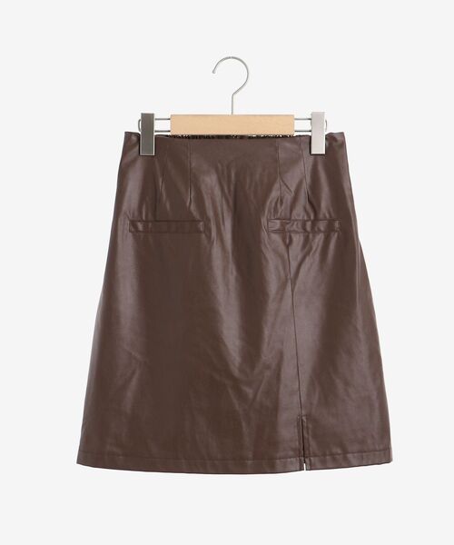 MAJESTIC LEGON(マジェスティックレゴン)の「サイドスリットスカパン(その他パンツ・レディース・ブラック/ブラウン/ブラック系その他・MEDIUM)」の14枚目の写真