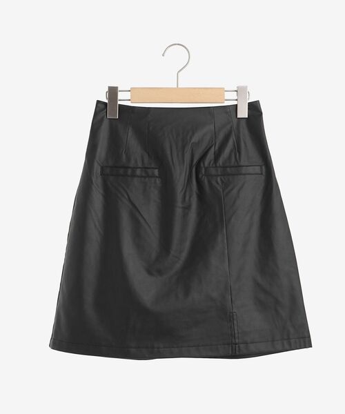 MAJESTIC LEGON(マジェスティックレゴン)の「サイドスリットスカパン(その他パンツ・レディース・ブラック/ブラウン/ブラック系その他・MEDIUM)」の13枚目の写真