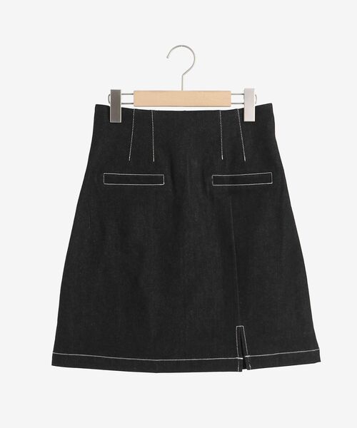 MAJESTIC LEGON(マジェスティックレゴン)の「サイドスリットスカパン(その他パンツ・レディース・ブラック/ブラウン/ブラック系その他・MEDIUM)」の12枚目の写真