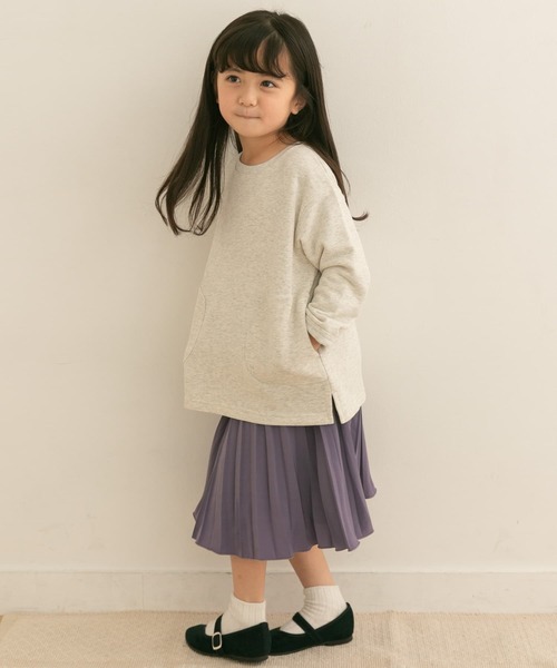 URBAN RESEARCH DOORS（アーバンリサーチドアーズ）の「『親子リンク』ランダムプリーツスカート(KIDS)（その他パンツ・キッズ・パープル/キャメル・120/105/135）」の12枚目の写真