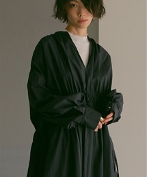 美品★ETRE TOKYO エトレトウキョウ★ウエストマークシャツワンピース ETRE TOKYO（エトレトウキョウ）の「ウエストマークシャツ