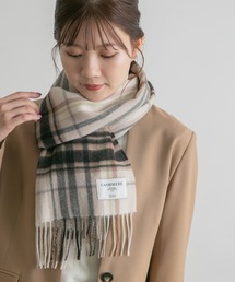 アーバンリサーチロッソ／未使用新品❤️カシミヤ100%マフラー ミルクホワイト セール】カシミヤストール（マフラー）｜URBAN RESEARCH ROSSO