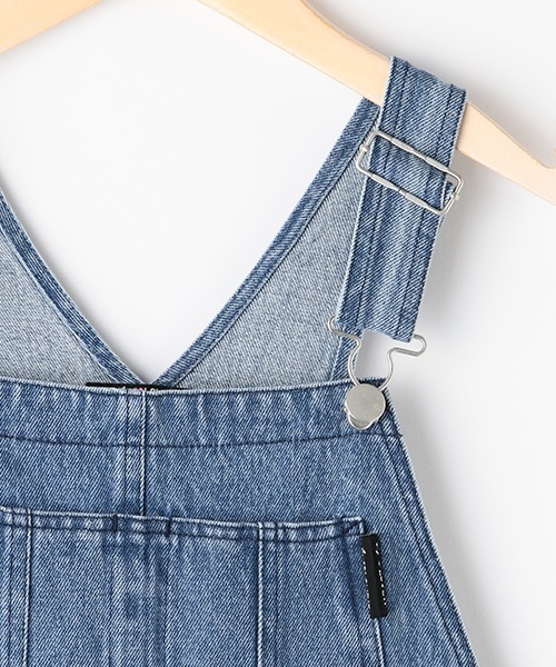 by LOVEiT(バイラビット)の「ダメージオーバーオール(サロペット/オーバーオール・キッズ・ブルー/ネイビー・160cm/140cm/150cm/130cm/120cm)」の8枚目の写真