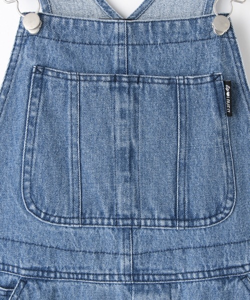 by LOVEiT(バイラビット)の「ダメージオーバーオール(サロペット/オーバーオール・キッズ・ブルー/ネイビー・160cm/140cm/150cm/130cm/120cm)」の9枚目の写真