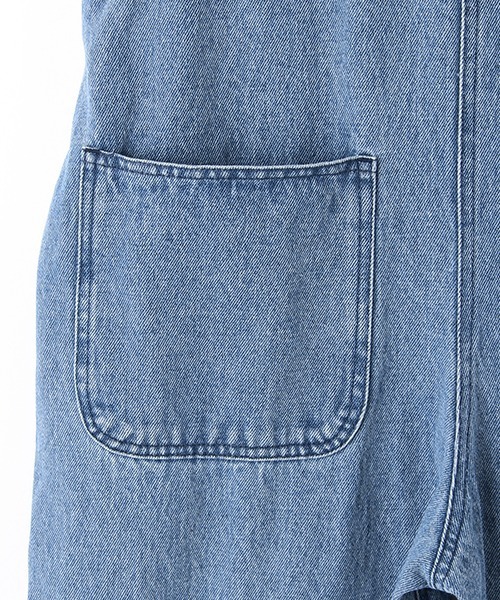 by LOVEiT(バイラビット)の「ダメージオーバーオール(サロペット/オーバーオール・キッズ・ブルー/ネイビー・160cm/140cm/150cm/130cm/120cm)」の16枚目の写真