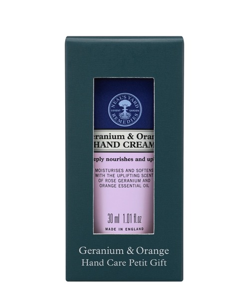 NEAL'S YARD REMEDIES（ニールズヤードレメディーズ）の「ゼラニウム＆オレンジ ハンドケアプチギフト（ハンドケア/ハンド
