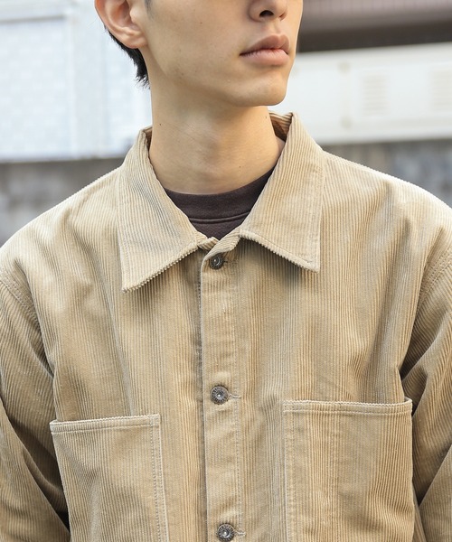 ユニバーサルオーバーオール U2133225-A CORDUROY COVERALL