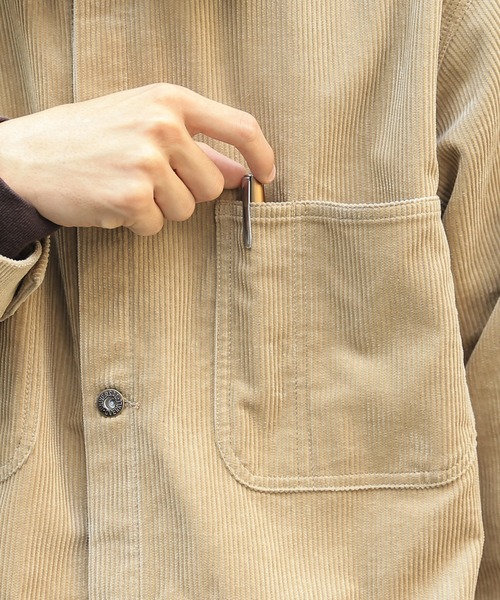 WAIPER.inc(ワイパーインク)の「ユニバーサルオーバーオール U2133225-A CORDUROY COVERALL(カバーオール・メンズ・ダークブラウン/ブラック/ベージュ/グレー・L/M/XL/S)」の20枚目の写真