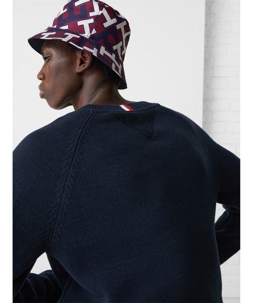 TOMMY HILFIGER（トミーヒルフィガー）の「モノグラムクルーネック 