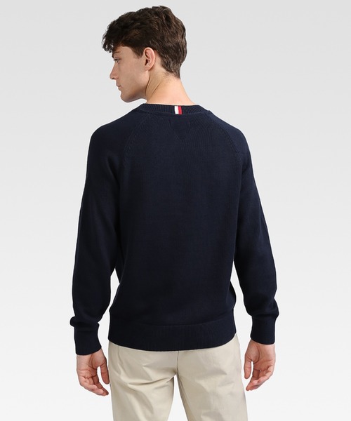 TOMMY HILFIGER（トミーヒルフィガー）の「モノグラムクルーネック 