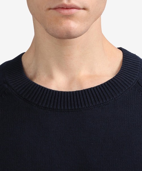 TOMMY HILFIGER（トミーヒルフィガー）の「モノグラムクルーネック 