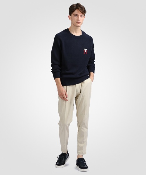 TOMMY HILFIGER（トミーヒルフィガー）の「モノグラムクルーネック 