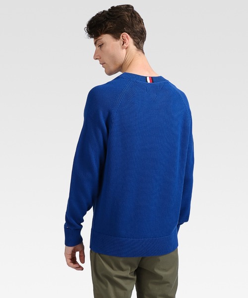 TOMMY HILFIGER（トミーヒルフィガー）の「モノグラムクルーネック