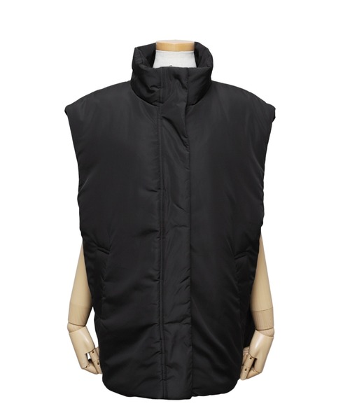 reca（レカ）の「マルチウェイ中綿コート（ダウンジャケット/コート・レディース・ブラック/アイボリー・FREE）」の4枚目の写真