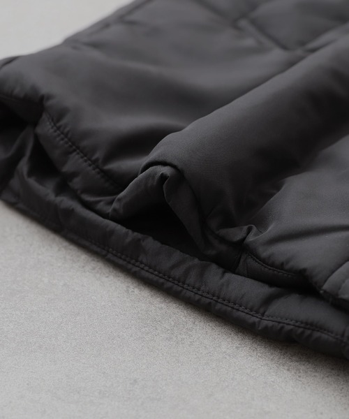 reca（レカ）の「マルチウェイ中綿コート（ダウンジャケット/コート・レディース・ブラック/アイボリー・FREE）」の14枚目の写真