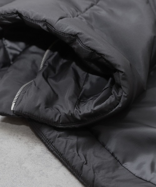reca（レカ）の「マルチウェイ中綿コート（ダウンジャケット/コート・レディース・ブラック/アイボリー・FREE）」の15枚目の写真
