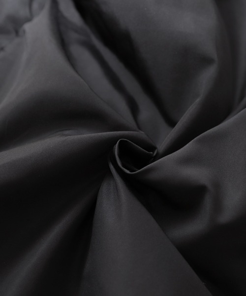 reca（レカ）の「マルチウェイ中綿コート（ダウンジャケット/コート・レディース・ブラック/アイボリー・FREE）」の17枚目の写真