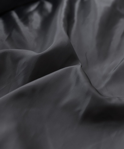 reca（レカ）の「マルチウェイ中綿コート（ダウンジャケット/コート・レディース・ブラック/アイボリー・FREE）」の18枚目の写真