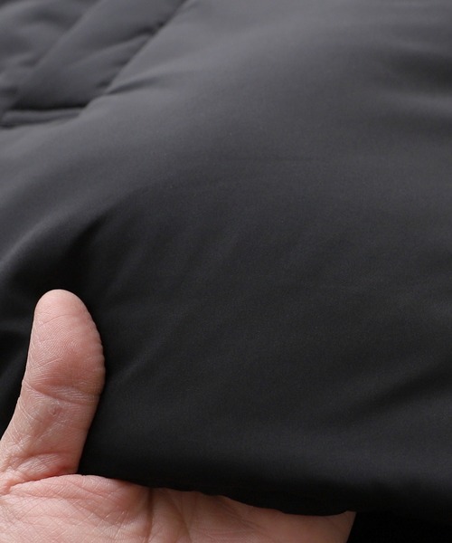 reca（レカ）の「マルチウェイ中綿コート（ダウンジャケット/コート・レディース・ブラック/アイボリー・FREE）」の19枚目の写真