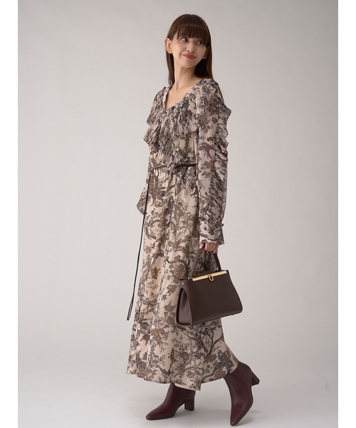 SNIDEL（スナイデル）の「スプリントレザーバッグ（ハンドバッグ  