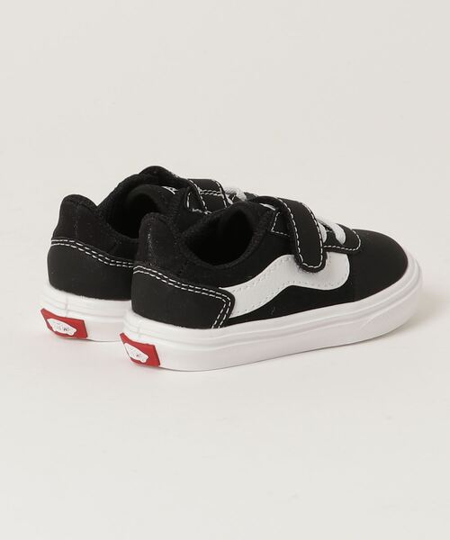 VANS(バンズ)の「VANS ヴァンズ MODULO(12-14) モデューロ V3838B BLACK/WHITE(スニーカー・キッズ・ブラック・12/12.5/13/13.5/14)」の2枚目の写真