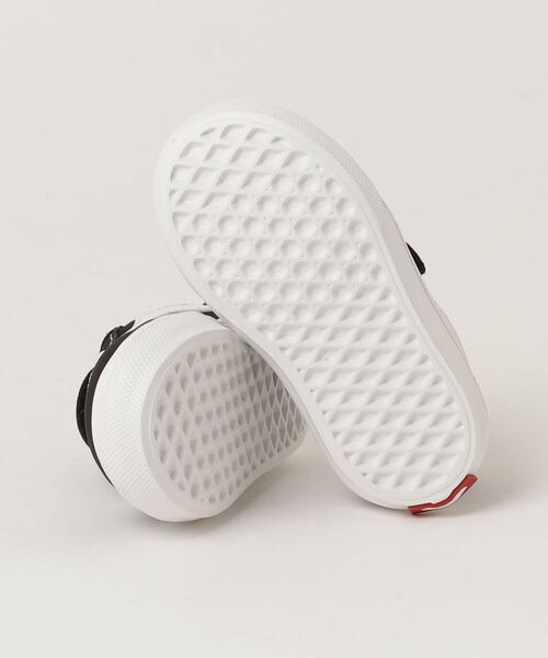 VANS(バンズ)の「VANS ヴァンズ MODULO(12-14) モデューロ V3838B BLACK/WHITE(スニーカー・キッズ・ブラック・12/12.5/13/13.5/14)」の3枚目の写真