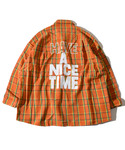 ALDIES的「Nice Time Big Nel Shirt / ナイスタイムビッグネルシャツ（襯衫）」