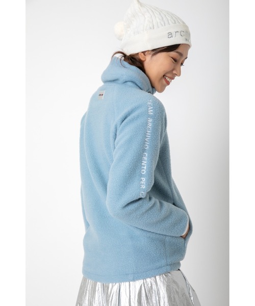 セール】<LADIES>アルチビオゴルフウェア もこもこボアブルゾン