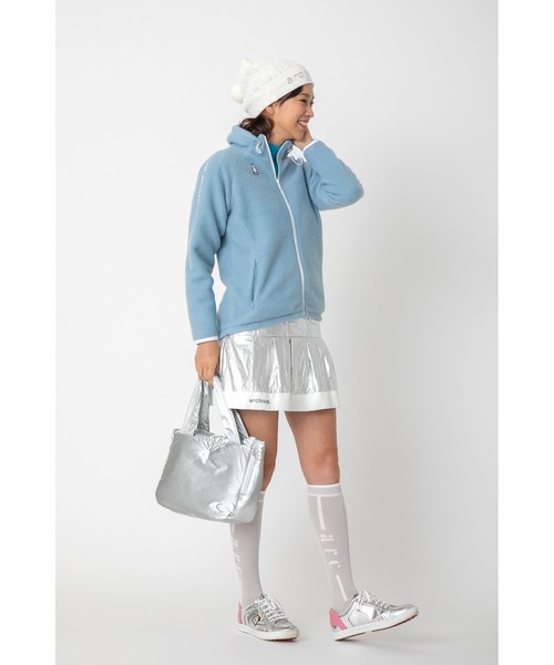セール】<LADIES>アルチビオゴルフウェア もこもこボアブルゾン
