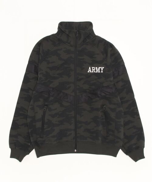 ARMY TRAINING TRACK JACKET / アーミー トレ 