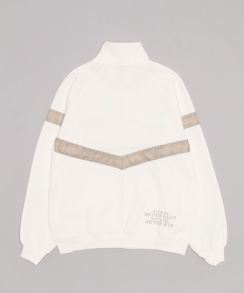 AVIREX(アヴィレックス)の「ARMY TRAINING TRACK JACKET / アーミー トレーニング トラックジャケット / AVIREX / アヴィレックス(ジャージ・メンズ・ブラック/その他/ホワイト系2・XL/L/2XL/M)」の4枚目の写真