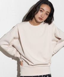 EUCLAID | タックショルダースウェット(Tシャツ/カットソー)
