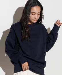 EUCLAID | タックショルダースウェット(Tシャツ/カットソー)