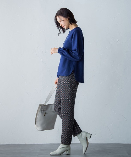 【20%OFF】LAUTREAMONT ジャガードテーラードパンツ 20%OFF】LAUTREAMONT ジャガードテーラードパンツ - メルカリ