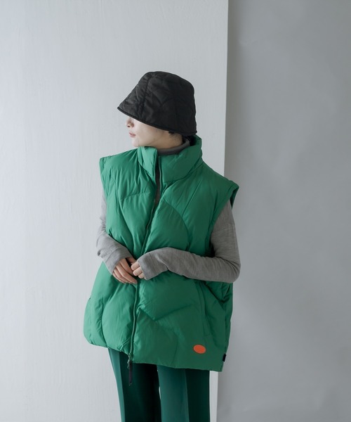 PUMA(プーマ)の「【PUMA×PAM(プーマ×パム)】 PUFFER JACKET(その他アウター・レディース・グリーン/バイオレット・MEDIUM)」の13枚目の写真