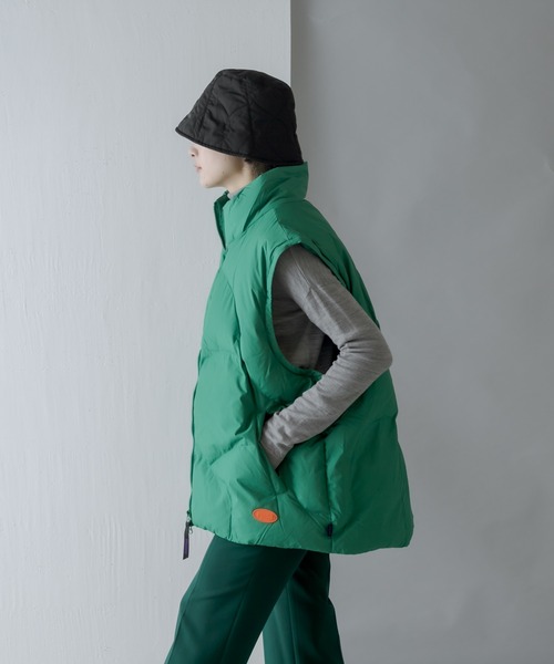 PUMA(プーマ)の「【PUMA×PAM(プーマ×パム)】 PUFFER JACKET(その他アウター・レディース・グリーン/バイオレット・MEDIUM)」の16枚目の写真