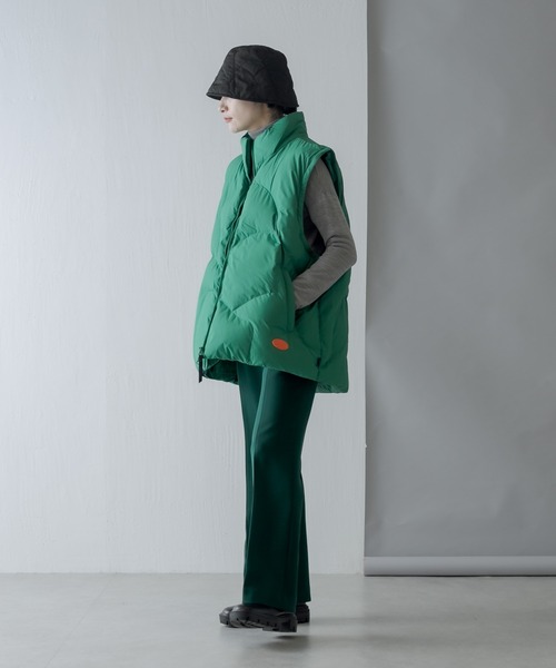 PUMA(プーマ)の「【PUMA×PAM(プーマ×パム)】 PUFFER JACKET(その他アウター・レディース・グリーン/バイオレット・MEDIUM)」の17枚目の写真