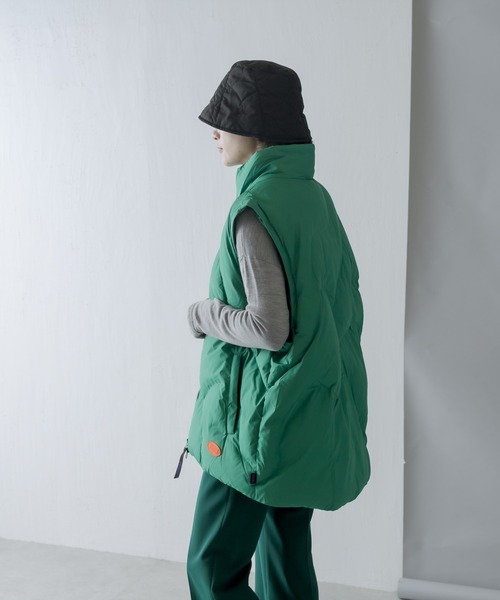 PUMA(プーマ)の「【PUMA×PAM(プーマ×パム)】 PUFFER JACKET(その他アウター・レディース・グリーン/バイオレット・MEDIUM)」の21枚目の写真