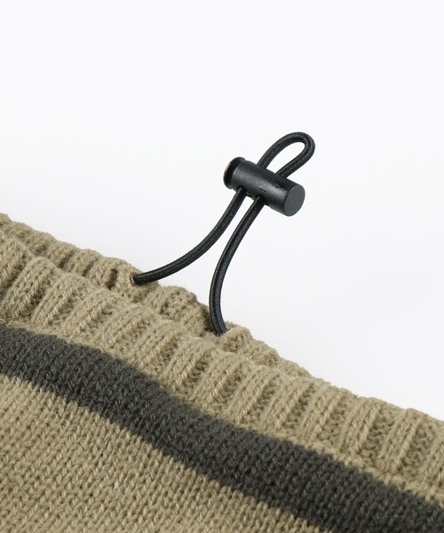 BRANSHES（ブランシェス）の「ネックウォーマー（ネックウォーマー/スヌード・キッズ・ベージュ/ブラック・FREE）」の5枚目の写真