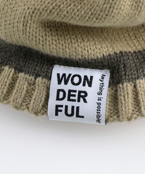 BRANSHES（ブランシェス）の「ネックウォーマー（ネックウォーマー/スヌード・キッズ・ベージュ/ブラック・FREE）」の7枚目の写真