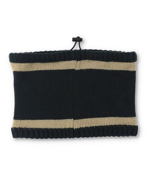 BRANSHES（ブランシェス）の「ネックウォーマー（ネックウォーマー/スヌード・キッズ・ベージュ/ブラック・FREE）」の10枚目の写真
