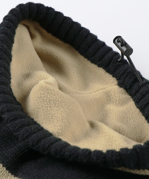 BRANSHES（ブランシェス）の「ネックウォーマー（ネックウォーマー/スヌード・キッズ・ベージュ/ブラック・FREE）」の11枚目の写真