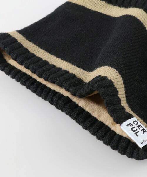 BRANSHES（ブランシェス）の「ネックウォーマー（ネックウォーマー/スヌード・キッズ・ベージュ/ブラック・FREE）」の13枚目の写真