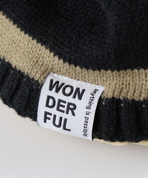 BRANSHES（ブランシェス）の「ネックウォーマー（ネックウォーマー/スヌード・キッズ・ベージュ/ブラック・FREE）」の14枚目の写真